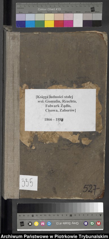 image.from.unit.number "[Księga ludności stałej wsi: Gomulin, Żachta, Folwark Żądło, Cisowa, Zaborów]"