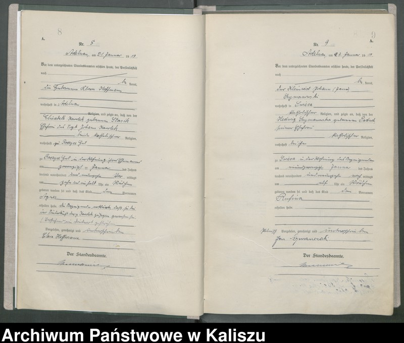 image.from.unit.number "Księga aktów urodzenia (pierwopis)"