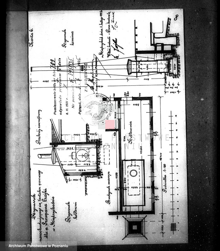 Obraz 11 z jednostki "Tartak Dt. Czajki w Międzychodzie nr woj. kotła 5224"