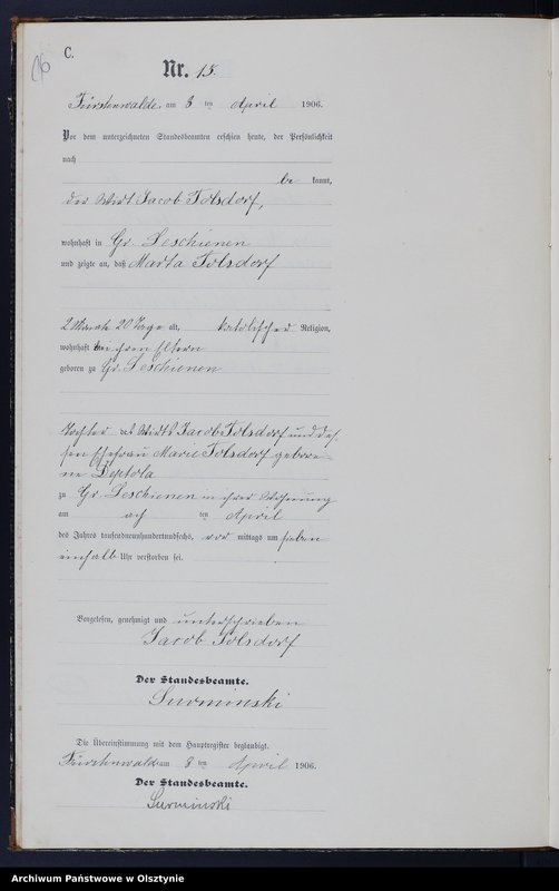 image.from.unit.number "Sterbe-Neben-Register Nr 1 - 55"