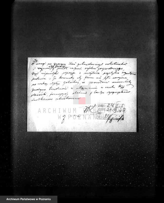 Obraz 7 z jednostki "Fabryka Fajansu w Chodzieży Zarząd Miejski"