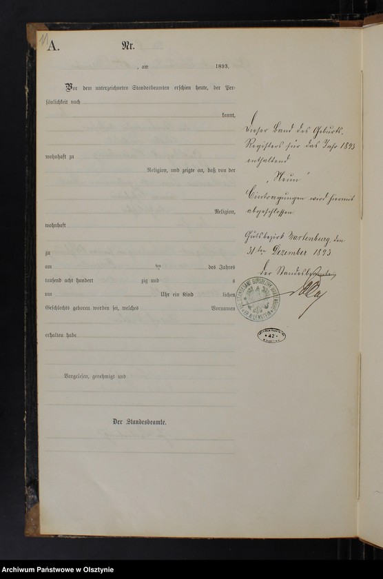 image.from.unit.number "Geburts-Haupt-Register Nr 1 - 9"