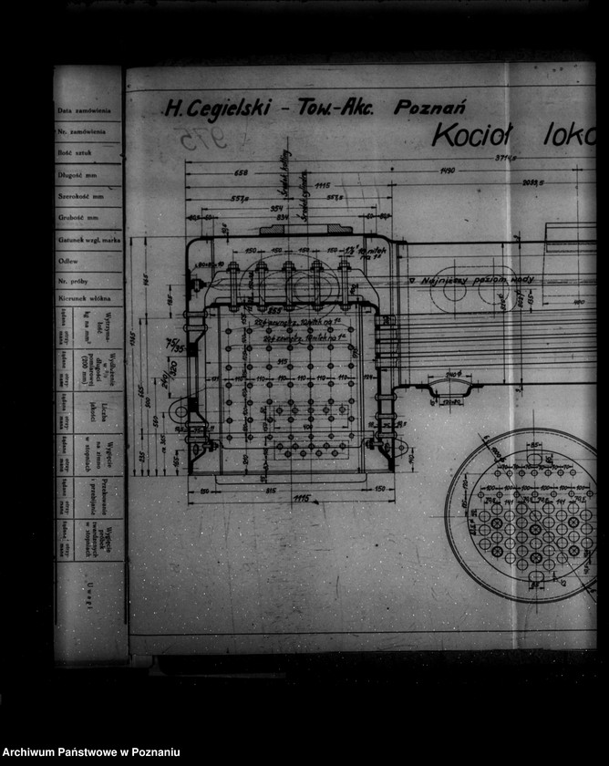 Obraz 15 z jednostki "Majętność Zakrzewo powiat szamotulski nr woj. kotła 6122"