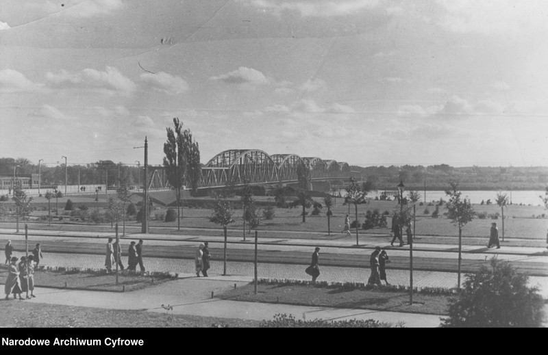 Obraz 6 z kolekcji "Toruń - most"
