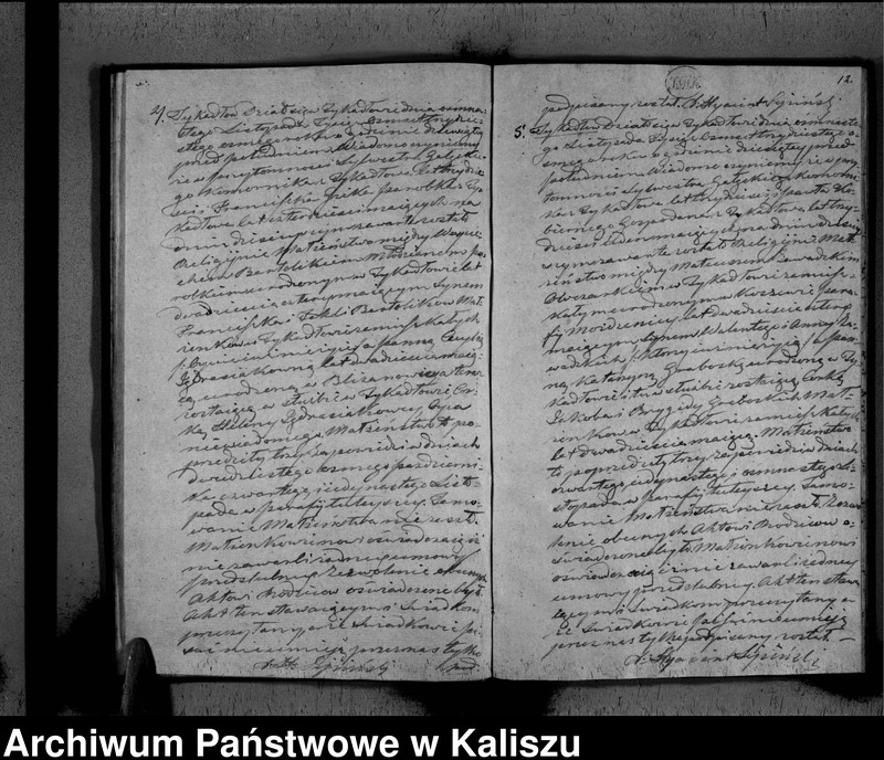image.from.unit.number "Księga duplikat urodzonych, zaślubionych i zejścia"