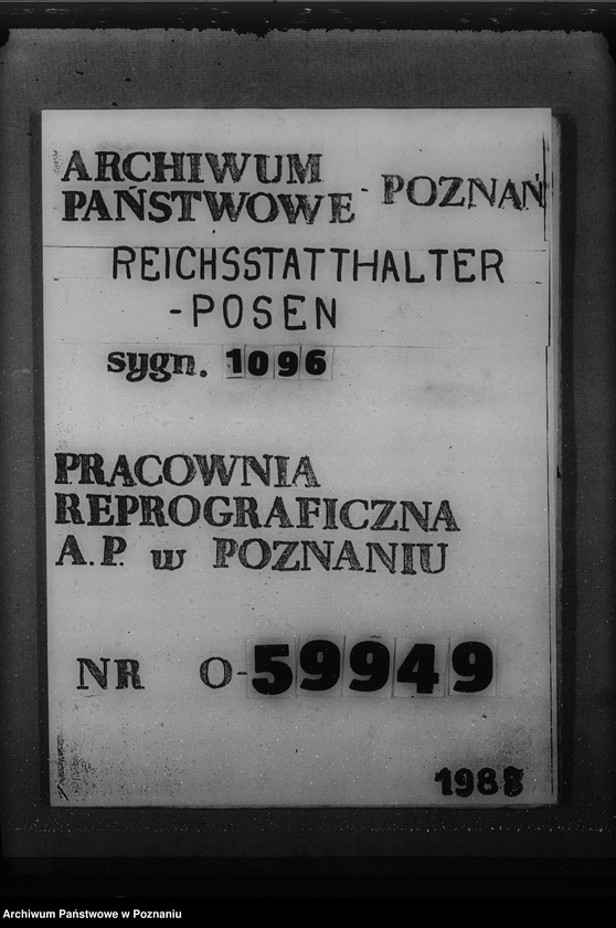 Obraz 1 z jednostki "Notstandsbeihilfen. Unterstützungen"