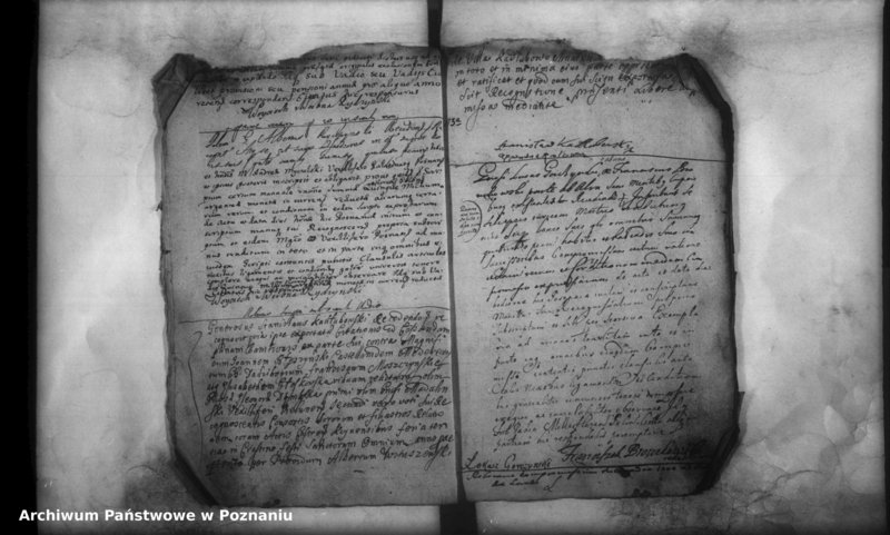 Obraz 17 z jednostki "Inscriptiones, resignationes [protocollon]"