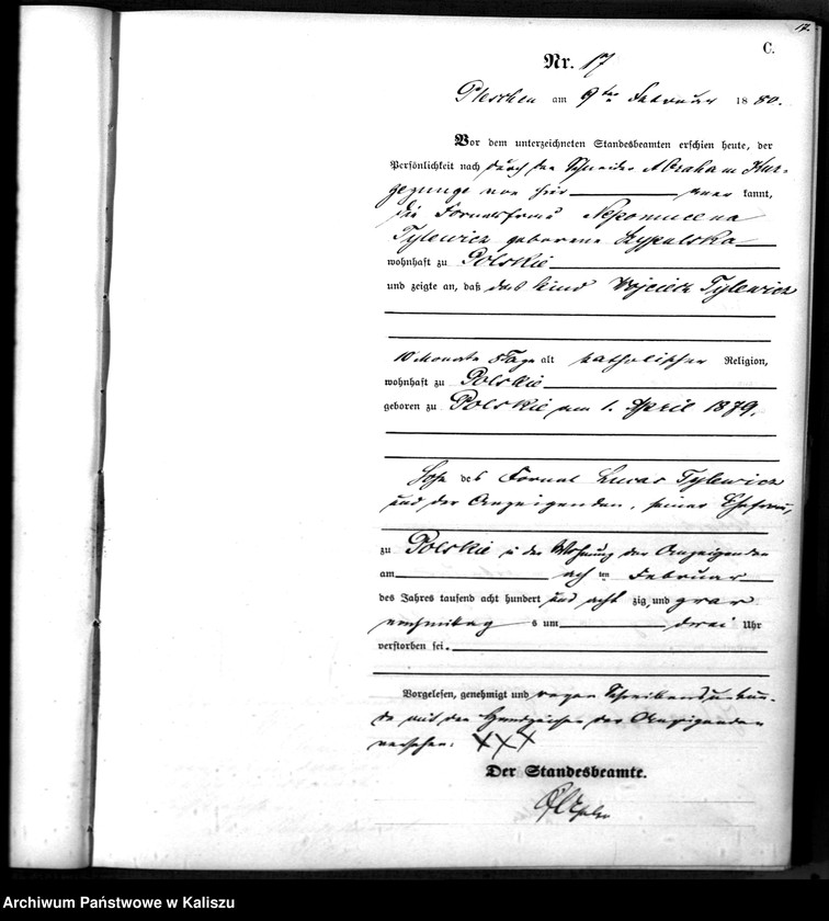 Obraz 20 z jednostki "[Księga zgonów]"