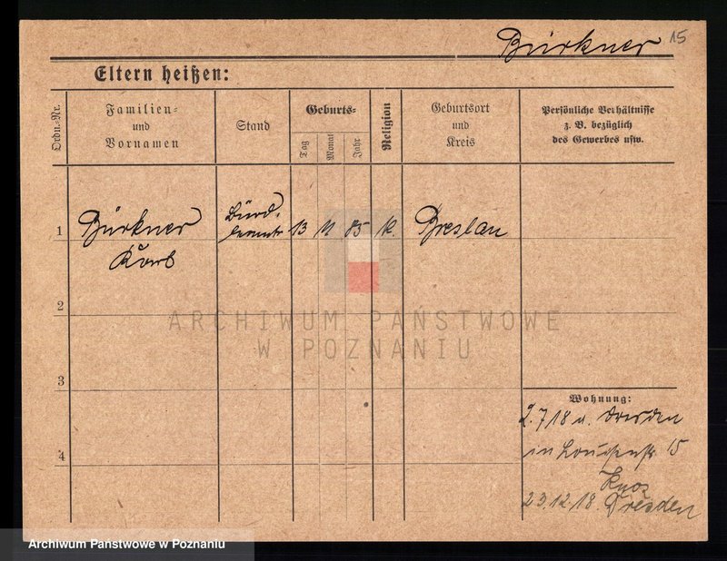 Obraz 18 z jednostki "Birkhahn - Biskupski"