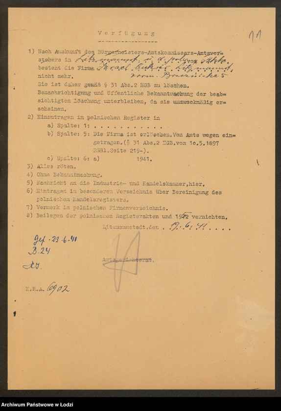 Obraz 13 z jednostki "Izrael Cukier – sklep spożywczy i nabiał"