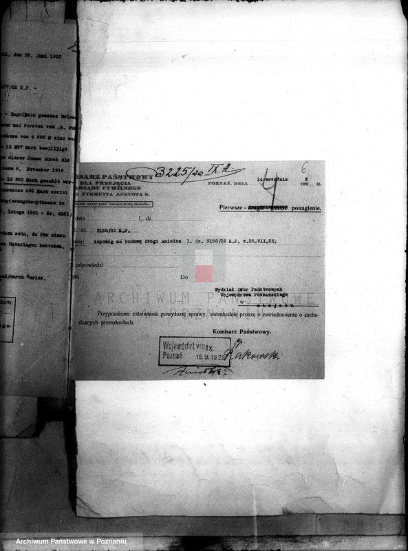 Obraz 10 z jednostki "Sprawy budowlane majątku państwowego Aniołki /m.in. opis budynków z oszacowaniem/"