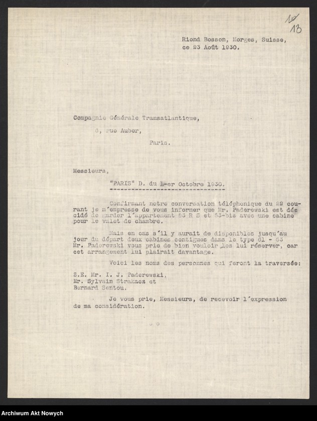 image.from.unit.number "Listy do różnych osób, brudnopisy oraz notatki"