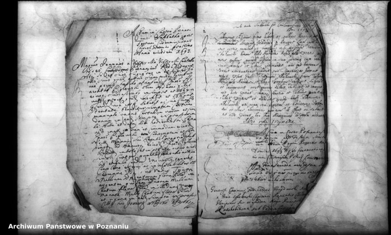 Obraz 7 z jednostki "Inscriptiones, resignationes [protocollon]"