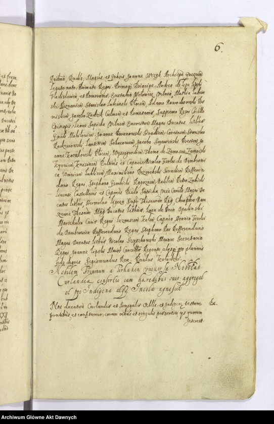 Obraz 20 z jednostki ""Regestrum privilegiorum - - ad relationem - - Jacobi Zadzik - - R.P. supremi cancellarii - -"."