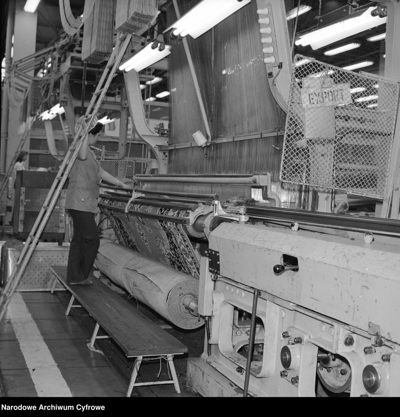 image.from.unit.number "Fabryka Dywanów "Dywilan" w Łodzi"