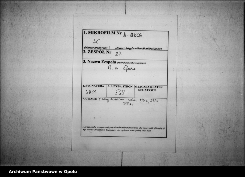 Obraz 2 z jednostki "Acta des Magistrats zu Oppeln betreffend die Revision und Dechargirung der Domherr Franz Paulschen Schulstiftungs-Rechnung pro 1869"