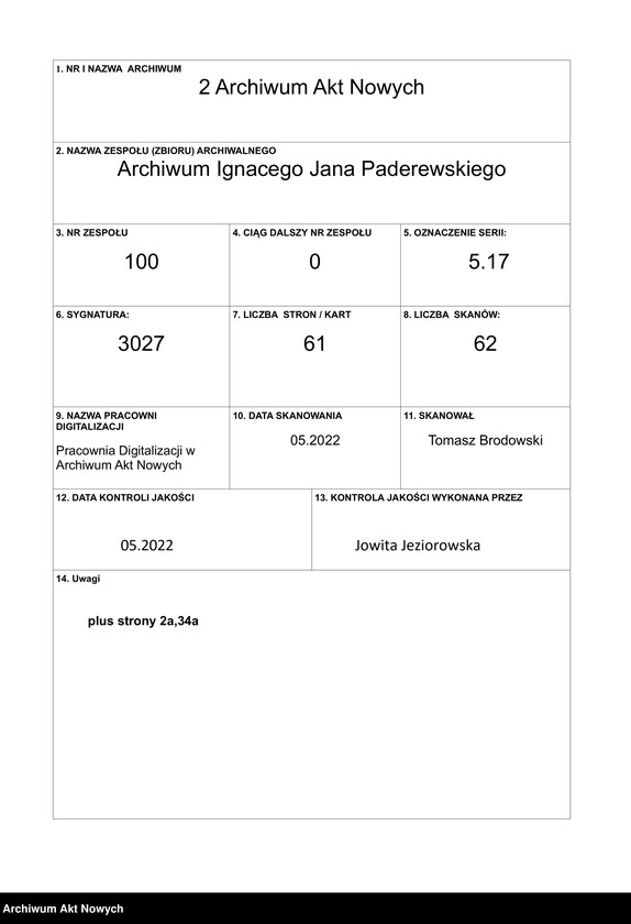 image.from.unit.number "Stronnictwo Ludowe, władze naczelne i okręgowe w Krakowie. Rezolucje, biuletyn strajkowy, materiał, wycinek prasowy"