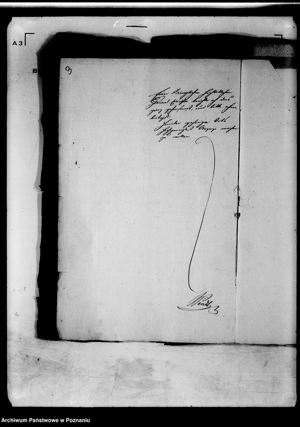 Obraz 7 z jednostki "Akta in Denuntiationssachen wider den Oekonomiekommissarius Wendt zu Wągrowiec."