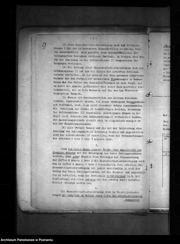 Obraz 13 z jednostki "Kassenverlust- Entschädigung"