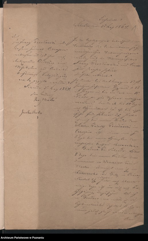 Obraz 4 z jednostki "Die Ermittelung der durch den Deserteur Czternasty kompromittierten Insurgenten Wesołowski und Lewandowski."