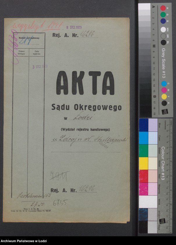 Obraz 2 z jednostki "Stanisław Majewski – sprzedaż wód gazowanych, sodowych i mineralnych „Zdrój”"
