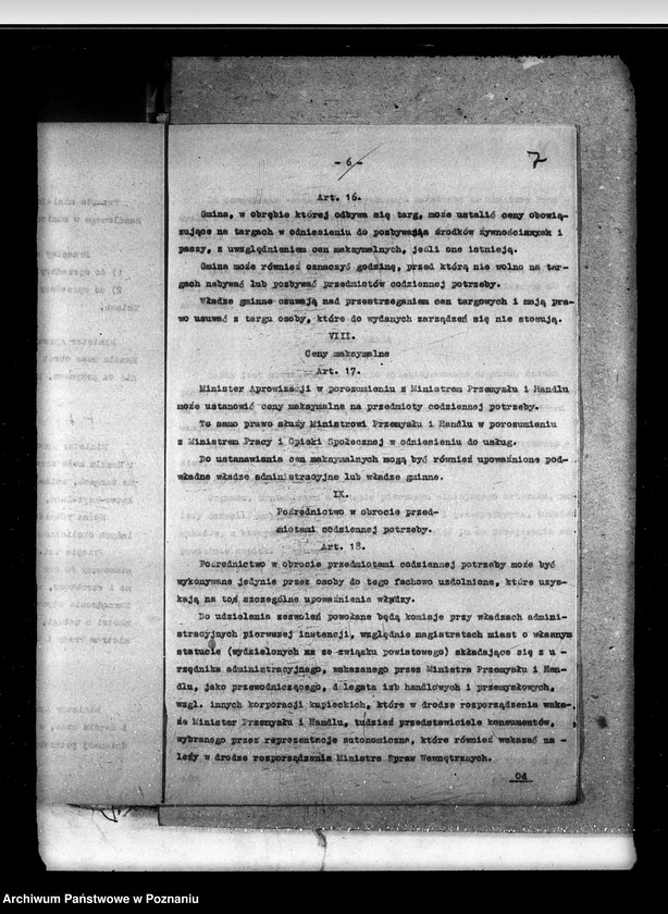 Obraz 11 z jednostki "Sprawy prawne ogólne okólniki i rozporządzenia ministerialne"