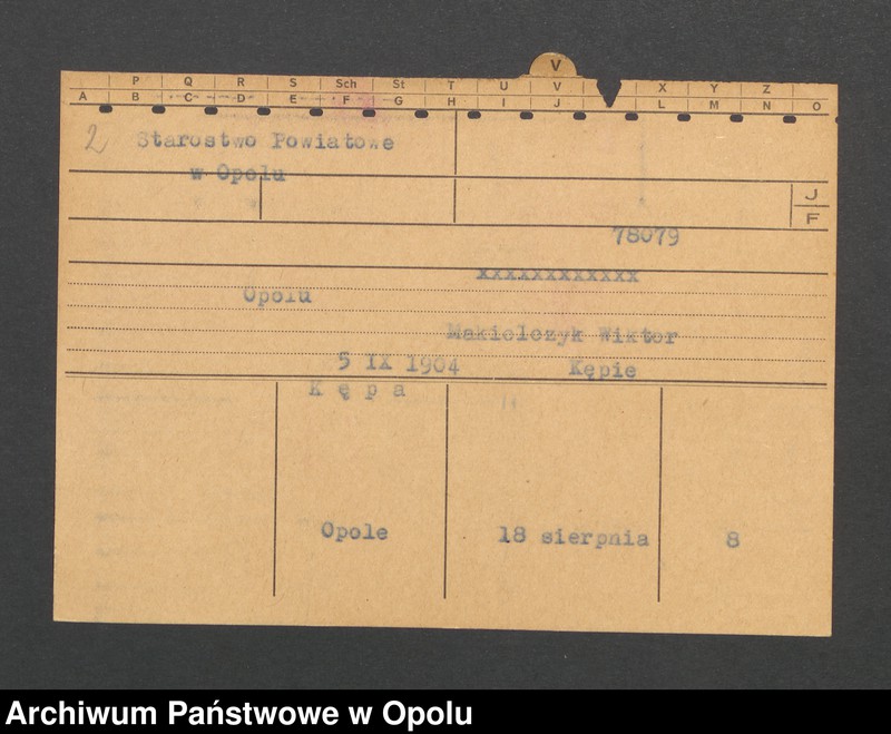 Obraz 4 z jednostki "[Slawik Franz, Hindenburg]"