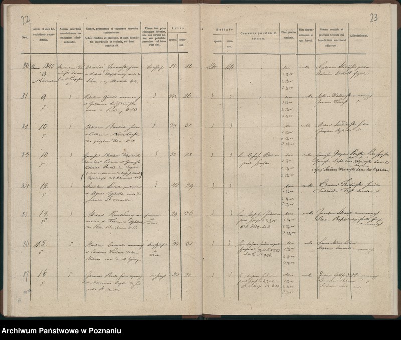 Obraz 14 z jednostki "Księga małżeństw"