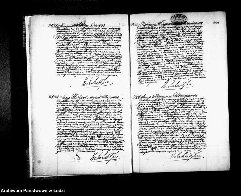 Obraz 14 z jednostki "Akta urodzeń"