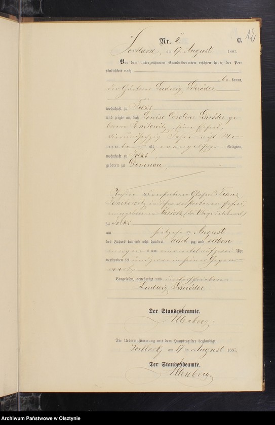 image.from.unit.number "Sterbe-Neben-Register Nr 1 - 15"