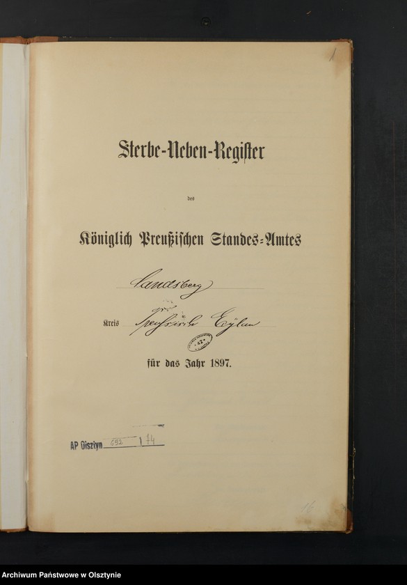 image.from.unit.number "Sterbe-Neben-Register Nr 1 - 60"