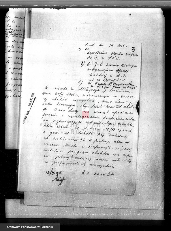 Obraz 7 z jednostki "Sprawa pojawienia się borecznika w lasach majątku Dąbia powiatu kolskiego"