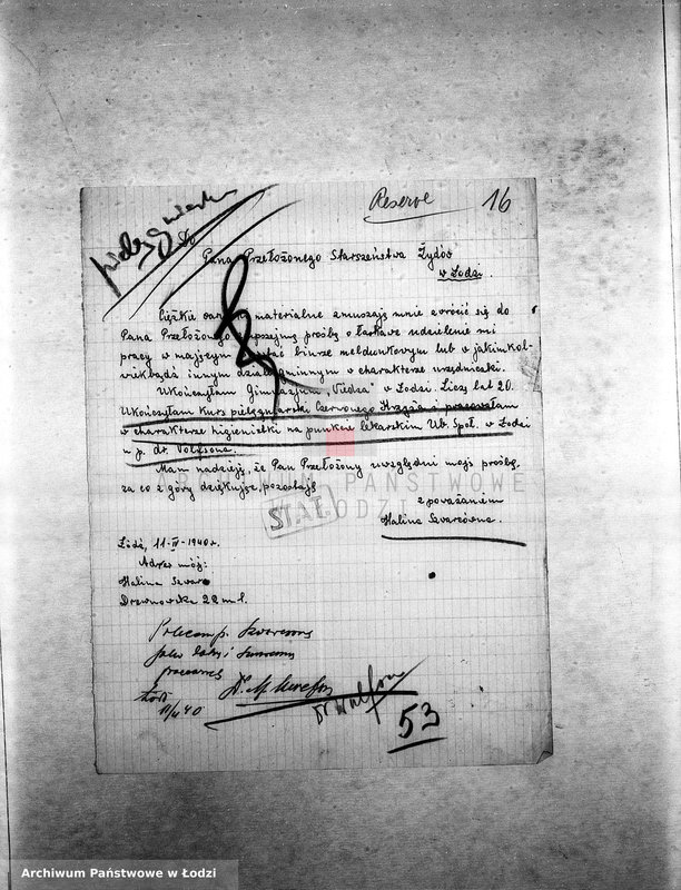 Obraz 20 z jednostki "[Podania o pracę]"