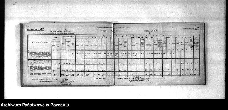 Obraz 6 z jednostki "Polnische Bodenbenutzugserhebung. Kreis Wollsbein (Wolsztyn)"