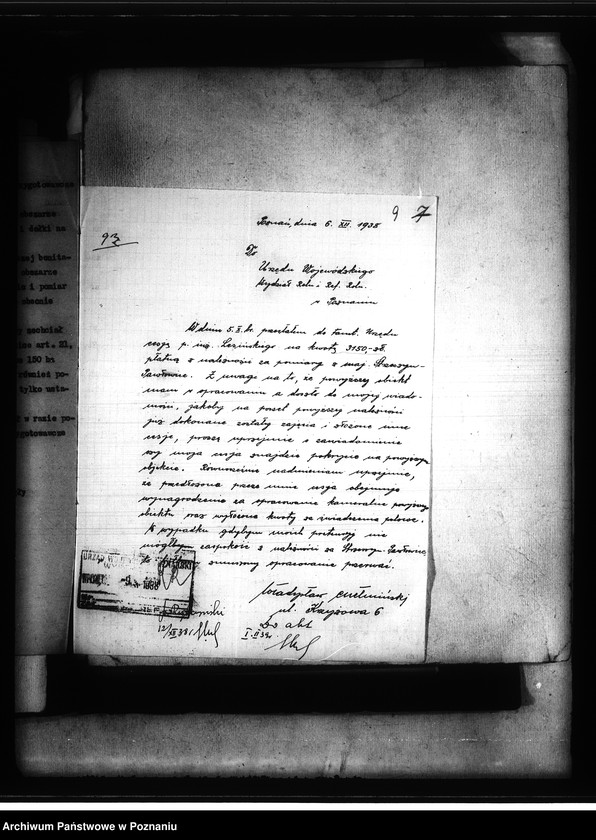 Obraz 13 z jednostki "Majątek Strzeszyn-Pawłowice powiatu poznańskiego - /sprawy parcelacyjne/"