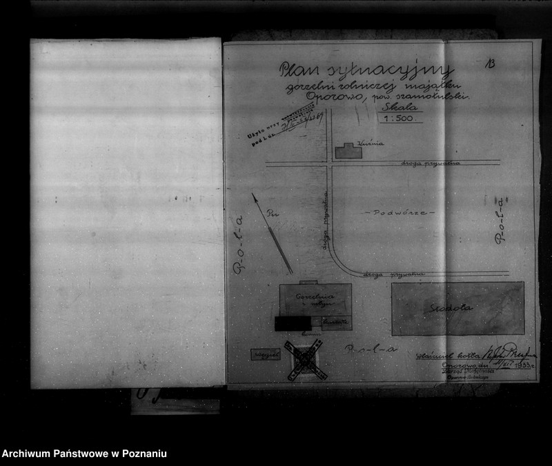 Obraz 18 z jednostki "Gorzelnia rolnicza w Otorowie powiat szamotulski nr woj. 2269"