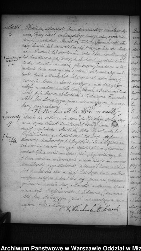 image.from.unit.number "Akta urodzeń, małżeństw, zgonów"
