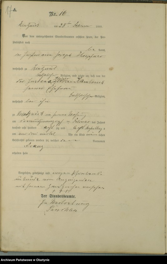 image.from.unit.number "Geburts-haupt-Register Nr 1 - 72"