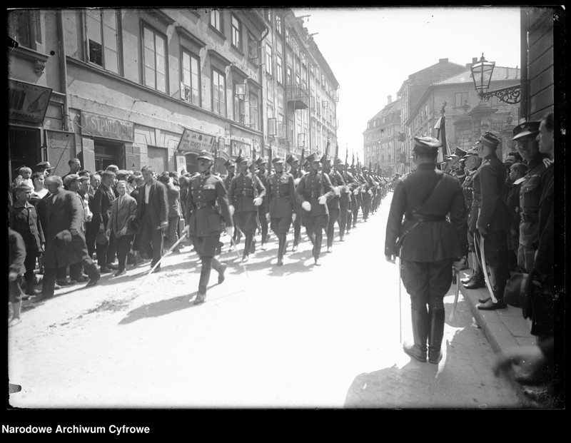 Obraz 43 z kolekcji "Warszawa - widoki utracone111"
