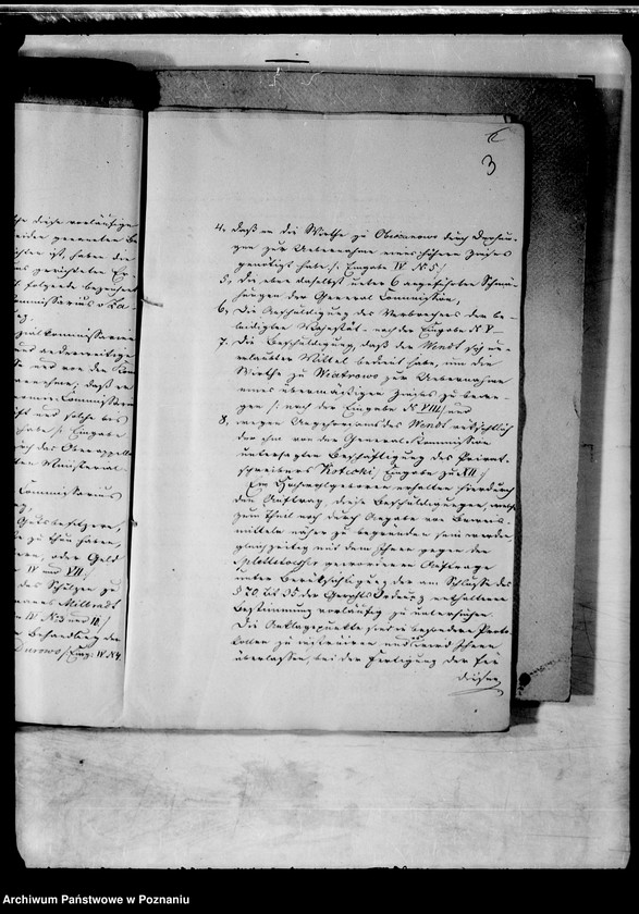 Obraz 7 z jednostki "Akta in Denuntiationssachen wider den Oekonomiekommissarius Wendt zu Wągrowiec."