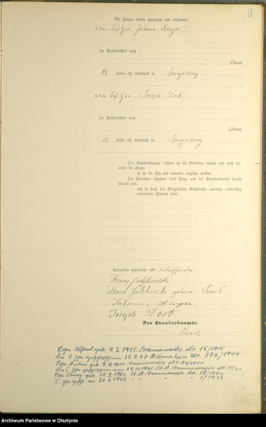 image.from.unit.number "Heiraths-Haupt-Register Nr 1 - 11"