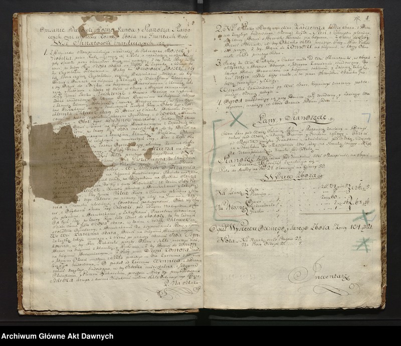 image.from.unit.number ""Lustracya Dobr Krolewskich Starostwa Salnickiego (...)""