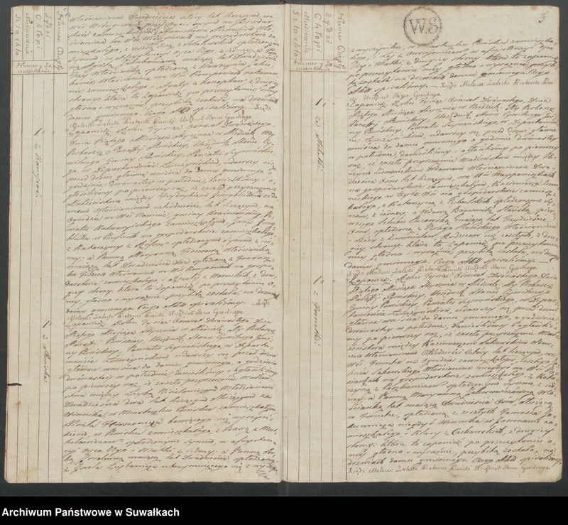 image.from.unit.number "Akta małżeństw gminy puńskiey od 1-go stycznia do dnia ostatniego grudnia 1812 roku."