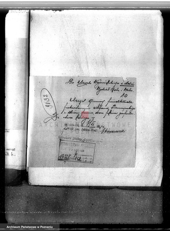 Obraz 14 z jednostki "Sprawa zniesienia nakazu zabraniającego prowadzenia użytkowania lasu w majątku Wólka-Komorowska powiat kolski gmina Izbica"