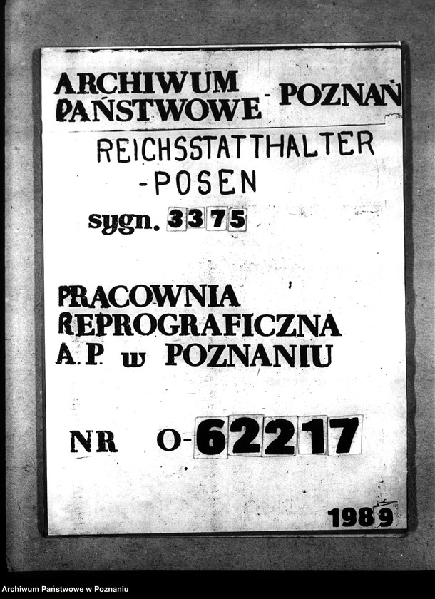 Obraz 1 z jednostki "Kraftfahrzeug für SS- Standartenführer Hammer vom SS- Bodenamt"