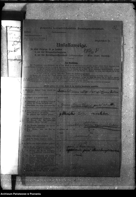 image.from.unit.number "Sprawy osobowe nieszczęśliwe wypadki w stadninach personalia ogólne"