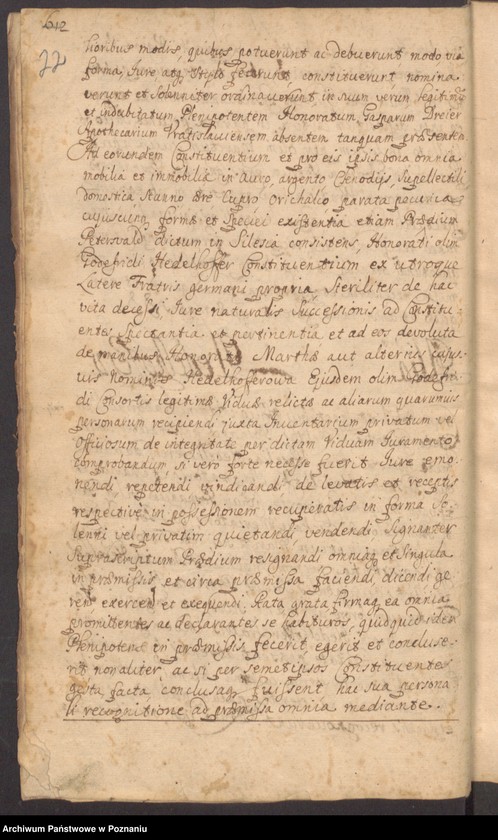Obraz 15 z jednostki "Acta consularia officii consularis civitatis Posnaniae."