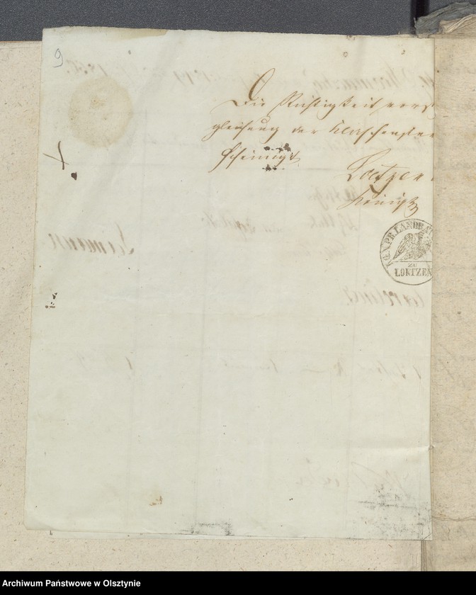 image.from.unit.number "Decems Consignation des Kirchspiels Milken"