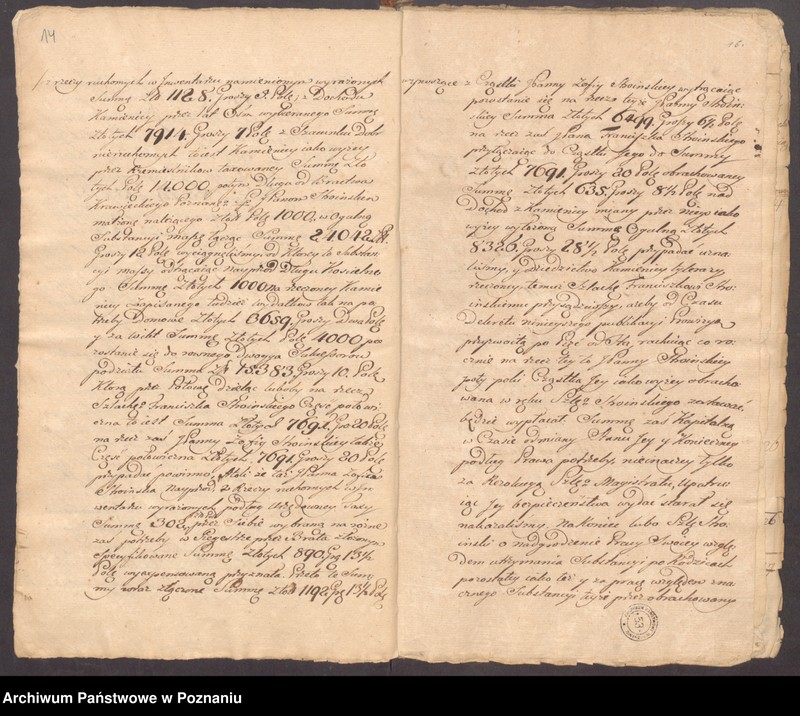 image.from.unit.number "Prothocollum officii consularis civitatis Posnaniae."