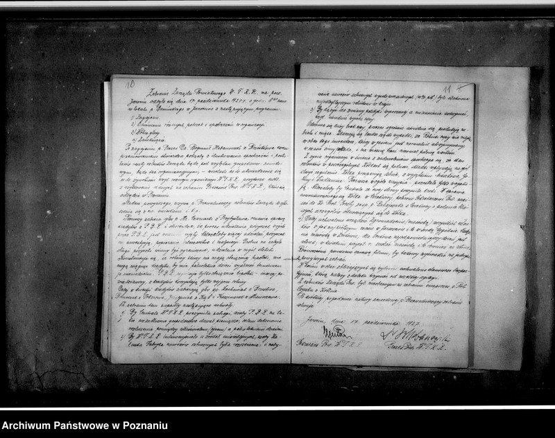 Obraz 9 z jednostki "Protokoły zebrań"